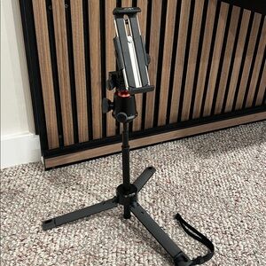 Joby Telepod Pro, Ball Head 5K & GripTight™ Mount PRO for Tablet